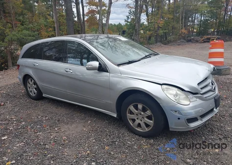 2007 Mercedes-Benz R 350 4Matic z USA, uszkodzony, nr VIN 4JGCB65E17A051618